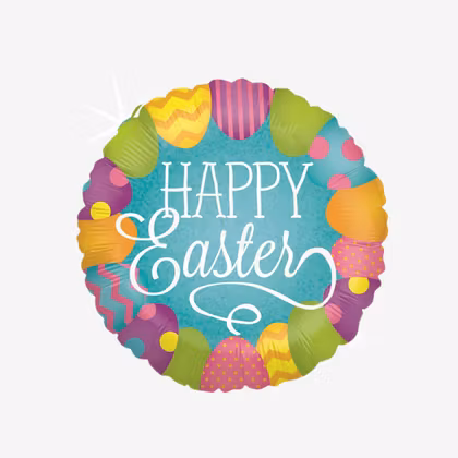 Folieballong - Easter Egg Hunt
