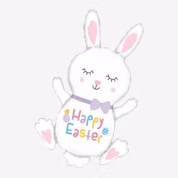 Folieballong - Easter Bunny