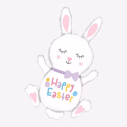 Folieballong - Easter Bunny