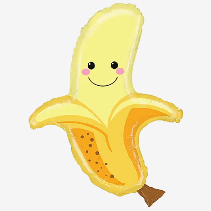 Folieballong - Banan