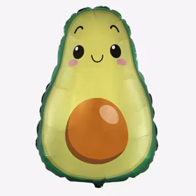 Folieballong - Avokado
