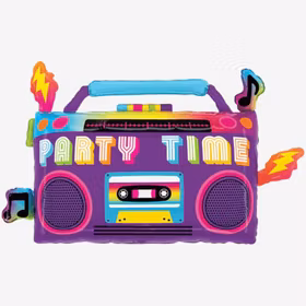 Folieballong - Party Boom Box