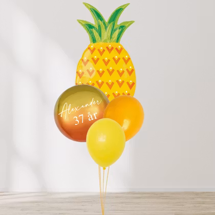 Ballongbukett - Party Like a Pineapple