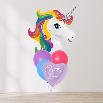Ballongbukett - Rainbow Sparkle