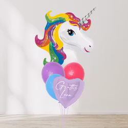 Ballongbukett - Rainbow Sparkle