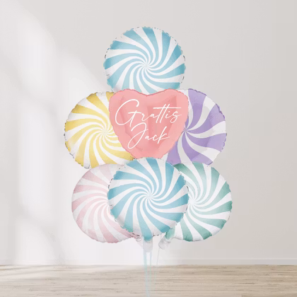 Ballongbukett - Sweet and Twisted