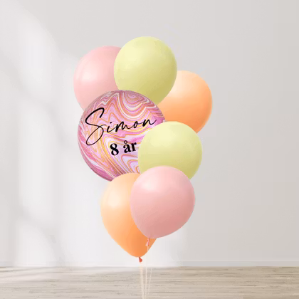 Ballongbukett - Tutti Frutti Fiesta