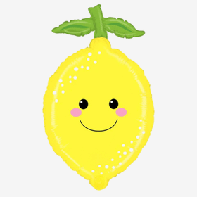 Folieballong - Citron