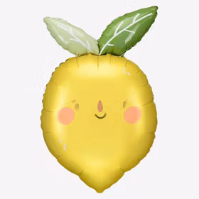 Folieballong - Glad Citron