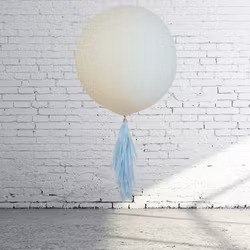Ballong Tail - Tassel Baby Blå
