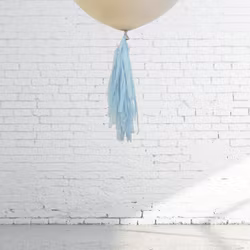 Ballong Tail - Tassel Baby Blå