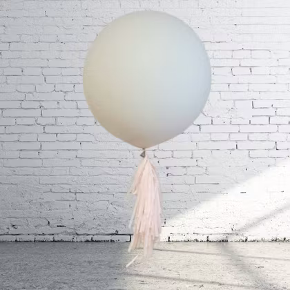Ballong Tail - Tassel Baby Rosa
