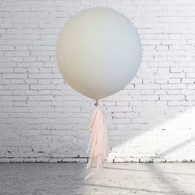 Ballong Tail - Tassel Baby Rosa