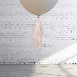 Ballong Tail - Tassel Baby Rosa