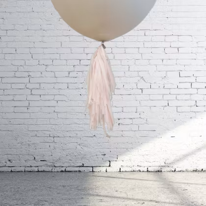 Ballong Tail - Tassel Baby Rosa