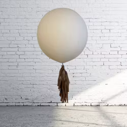 Ballong Tail - Tassel Brun