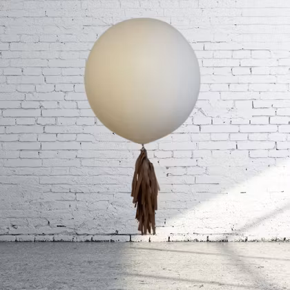 Ballong Tail - Tassel Brun