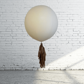 Ballong Tail - Tassel Brun