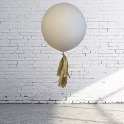 Ballong Tail - Tassel Guld