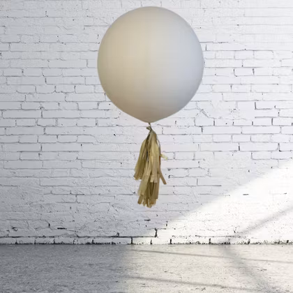 Ballong Tail - Tassel Guld