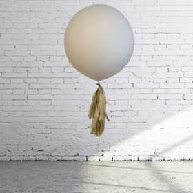Ballong Tail - Tassel Guld