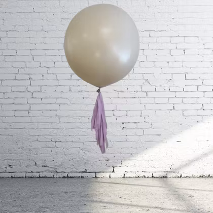 Ballong Tail - Tassel Lila