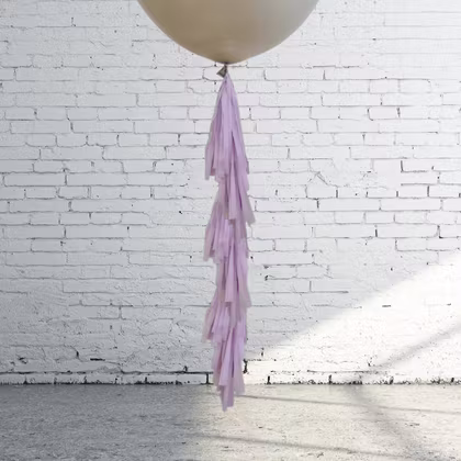 Ballong Tail - Tassel Lila