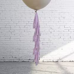 Ballong Tail - Tassel Lila