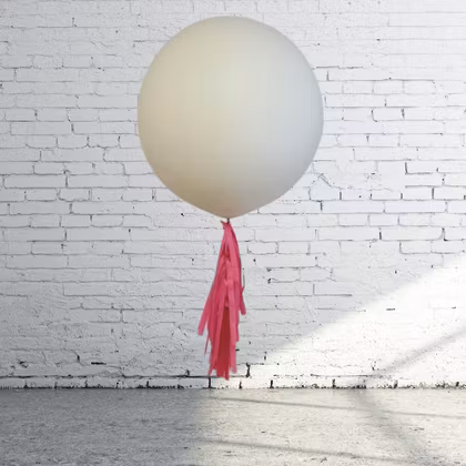 Ballong Tail - Tassel Magenta