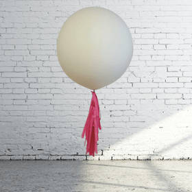 Ballong Tail - Tassel Magenta