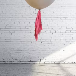 Ballong Tail - Tassel Magenta