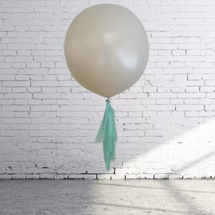 Ballong Tail - Tassel Mint