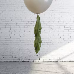 Ballong Tail - Tassel Oliv