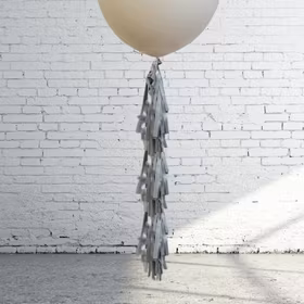Ballong Tail - Tassel Silver