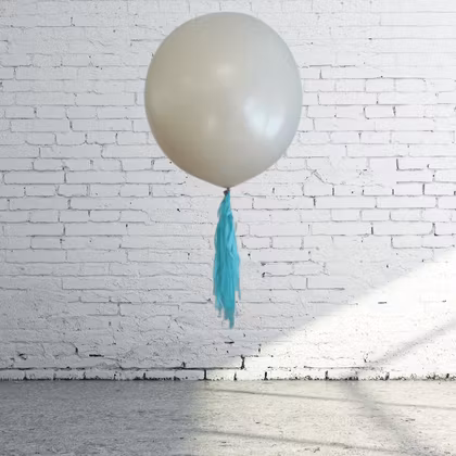 Ballong Tail - Tassel Turkos