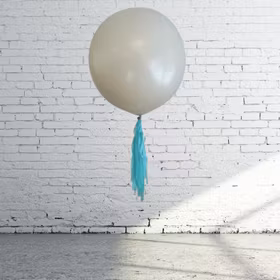 Ballong Tail - Tassel Turkos