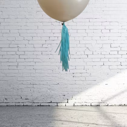 Ballong Tail - Tassel Turkos