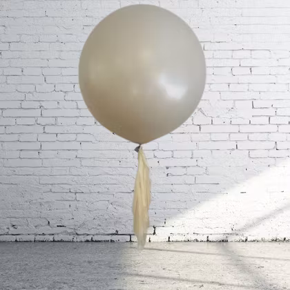 Ballong Tail - Tassel Vanilla