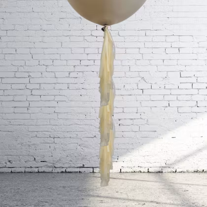 Ballong Tail - Tassel Vanilla
