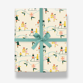 Presentpapper - Klappar i farten