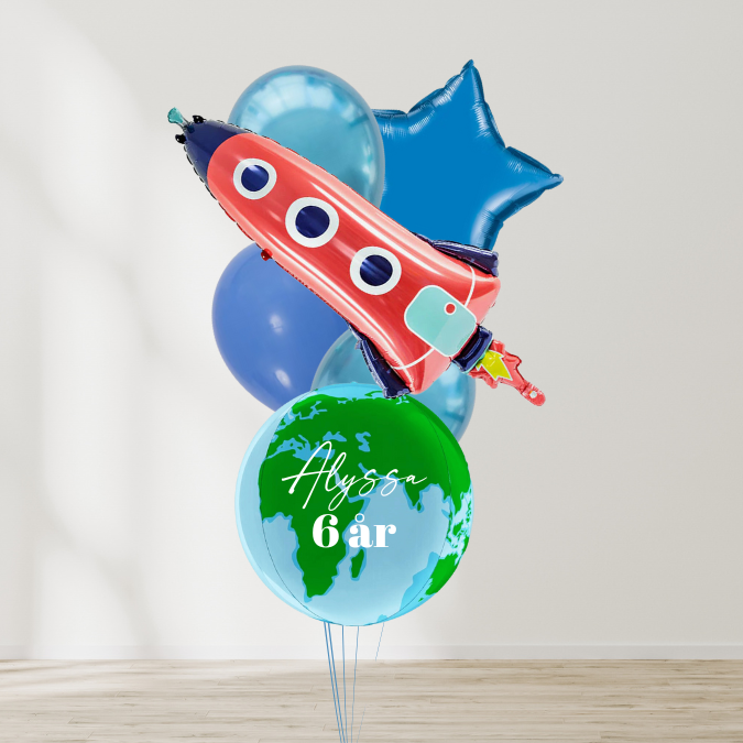 Ballongbukett - Out Of This World