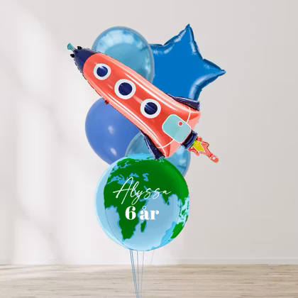 Ballongbukett - Out Of This World