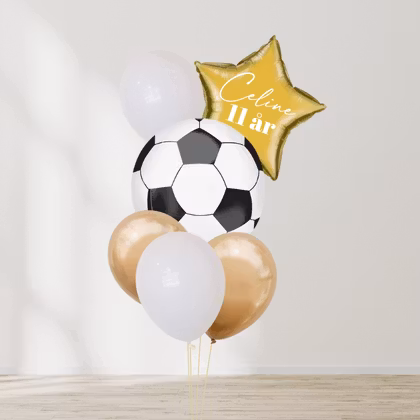 Ballongbukett - Champions Leauge