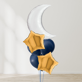 Ballongbukett - Over the Moon