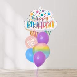 Ballongbukett - Cupcake Cutie