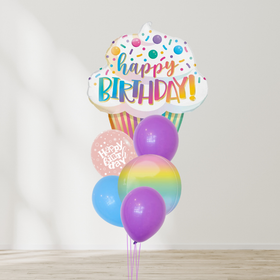 Ballongbukett - Cupcake Cutie