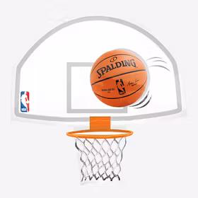 Folieballong - Basketkorg
