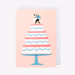 Kort - Wedding Cake