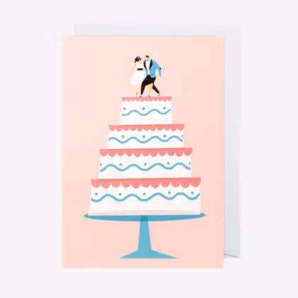 Kort - Wedding Cake