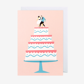 Kort - Wedding Cake